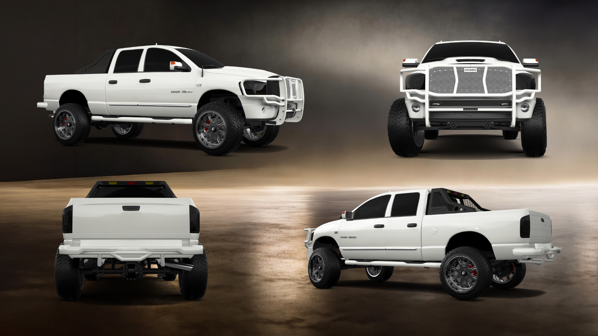 Dodge Ram 1500 Quad-Cab 4 Door pickup truck 2006