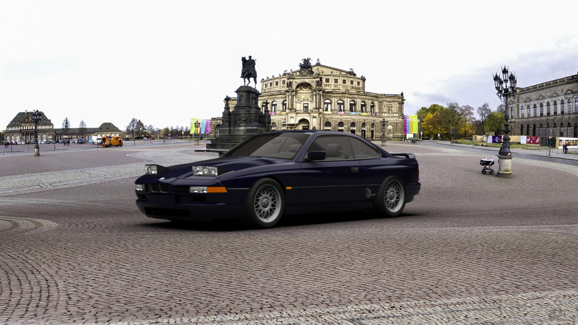 BMW 8 series Coupe 1989