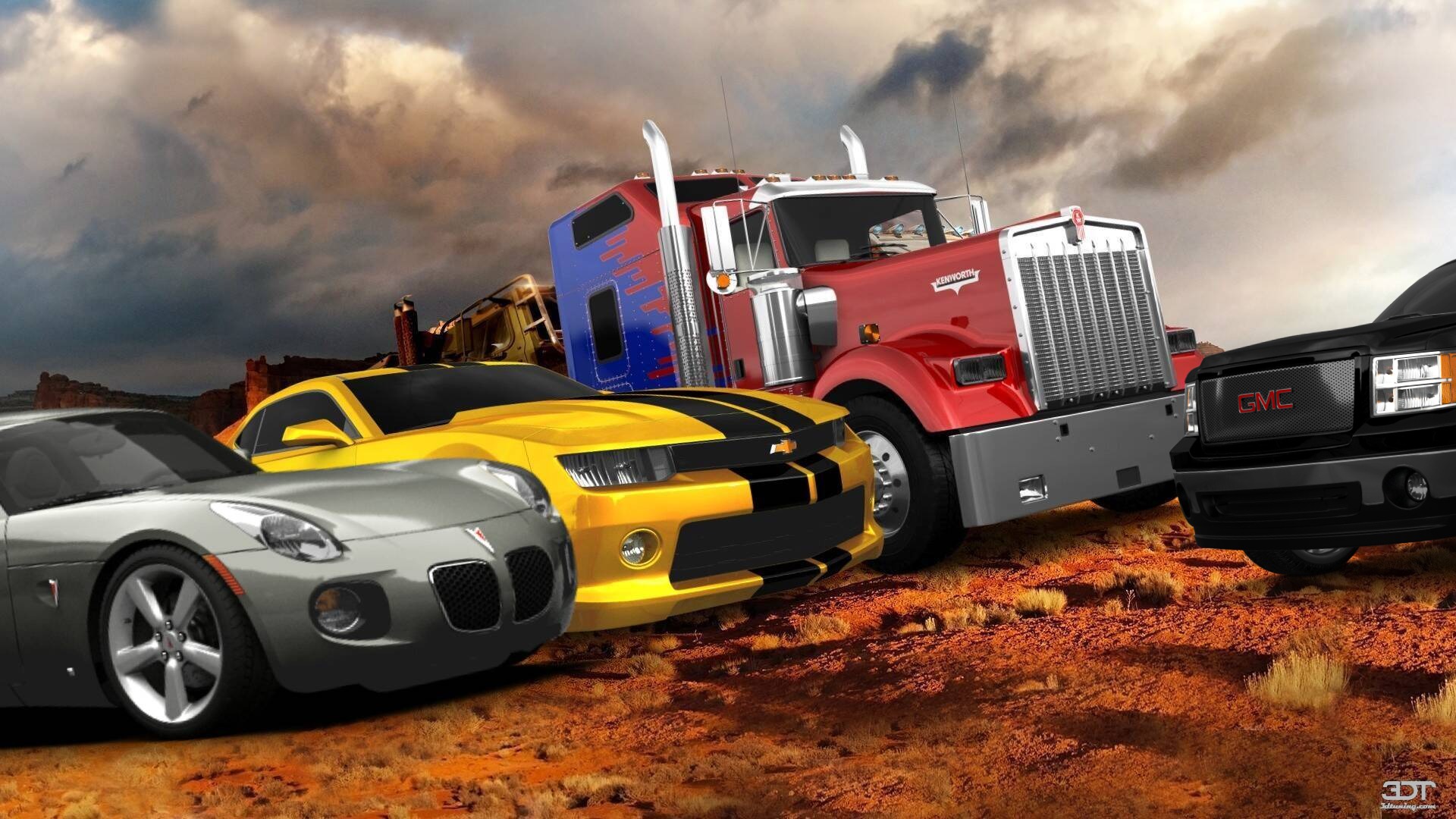 Tuning GMC Sierra 1500 Crew Cab 5.8 ft box 4 Door pickup truck 2007