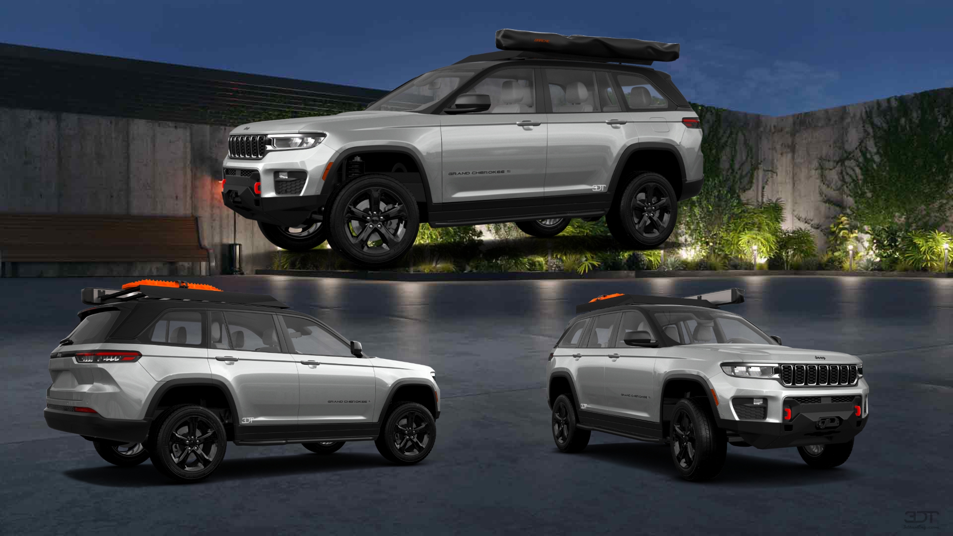 Jeep Grand Cherokee WL 5 Door Crossover SUV 2022 tuning