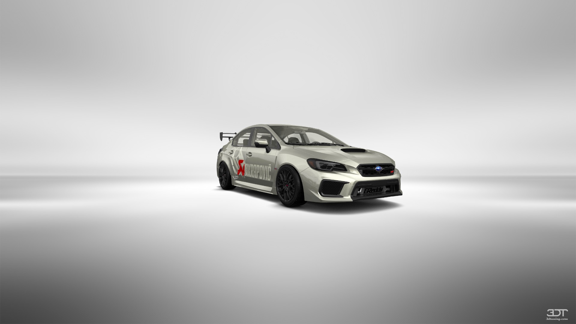 Subaru WRX 4 Door Saloon 2018 tuning