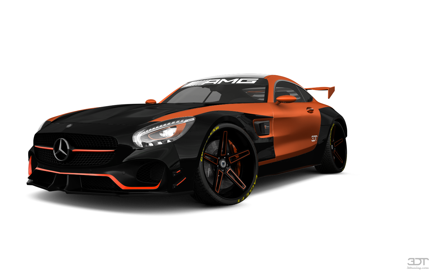 Mercedes AMG GT 2 door fastback coupe 2016