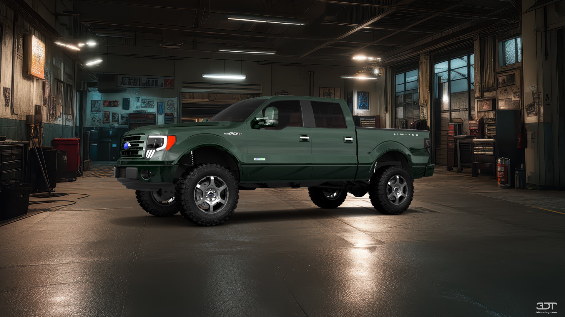 Ford F-150 Crew Cab 4 Door pickup truck 2013 Images
