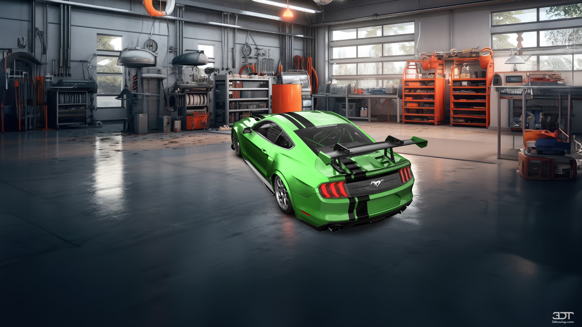 Ford Mustang Ecoboost 2 Door Coupe 2018