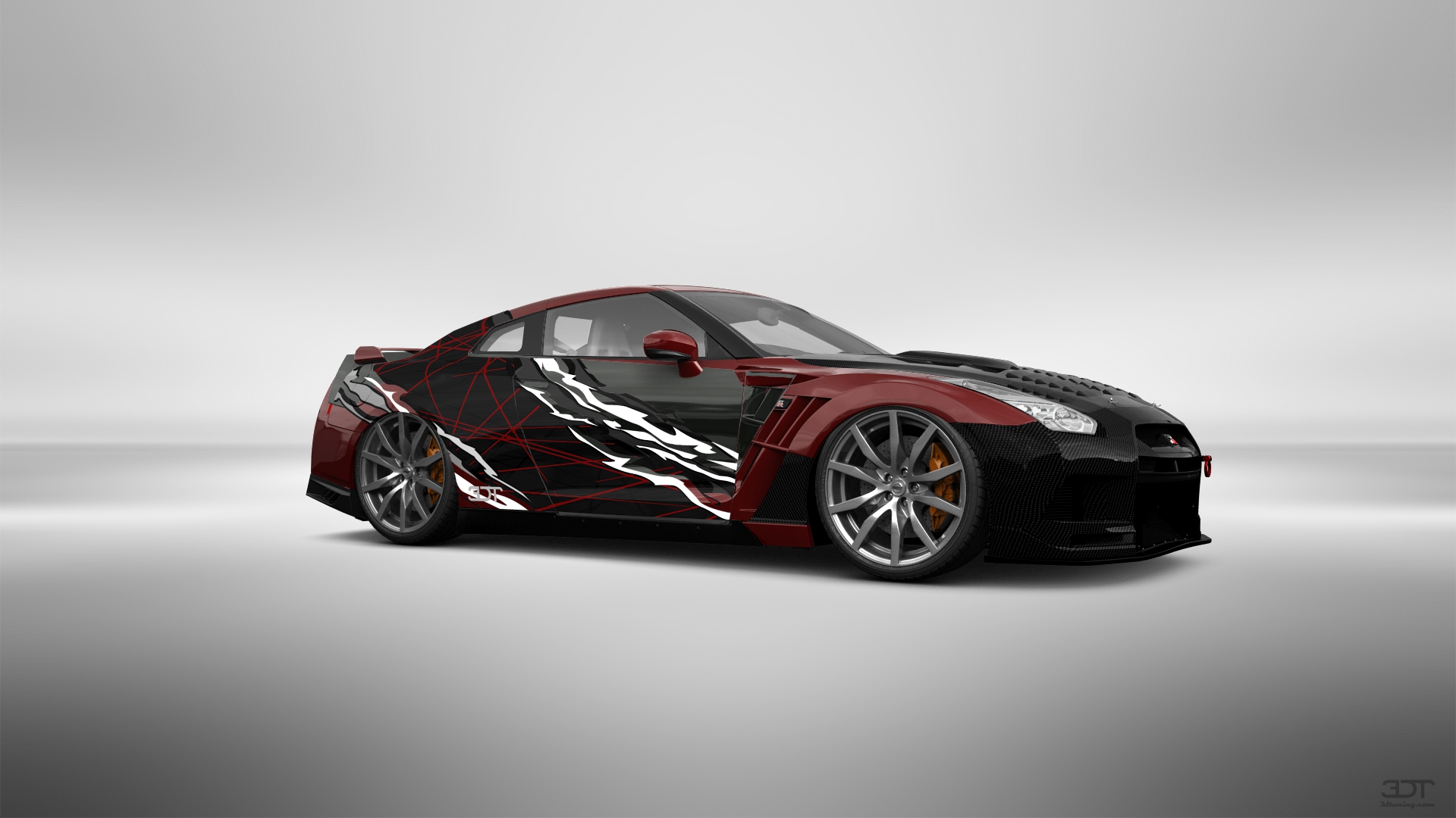 Nissan GT-R 2 Door Coupe 2010 tuning