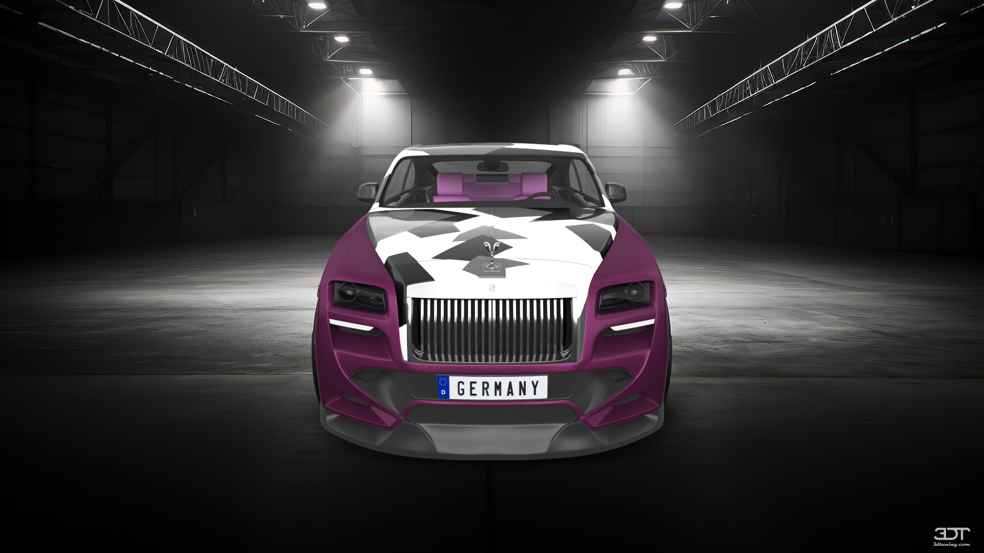 Rolls Royce Wraith 2 Door Coupe 2014 tuning