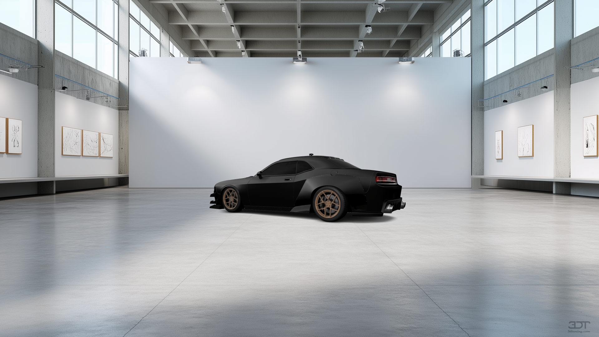Dodge Challenger 2 Door Coupe 2009 tuning