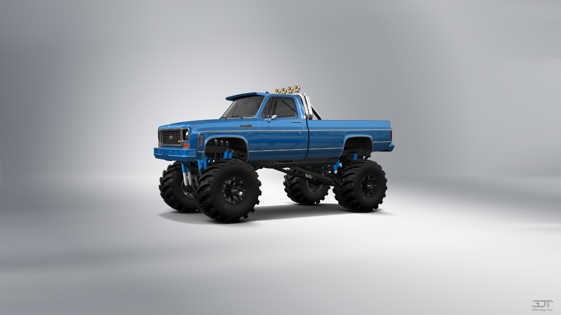 Chevrolet Silverado C-10 2 Door pickup truck 1973