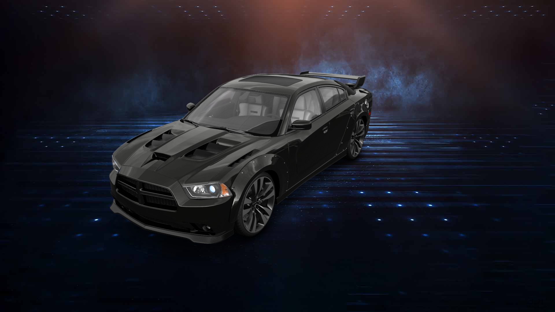 Dodge Charger SRT8 Sedan 2011