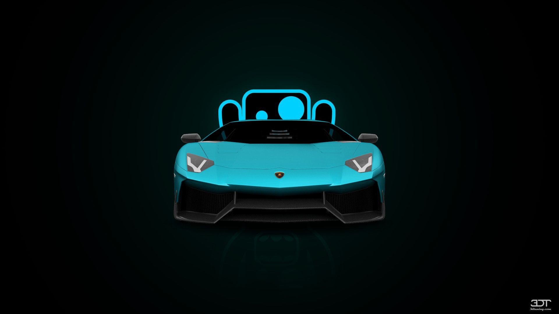 Lamborghini Aventador 2 Door Coupe 2012