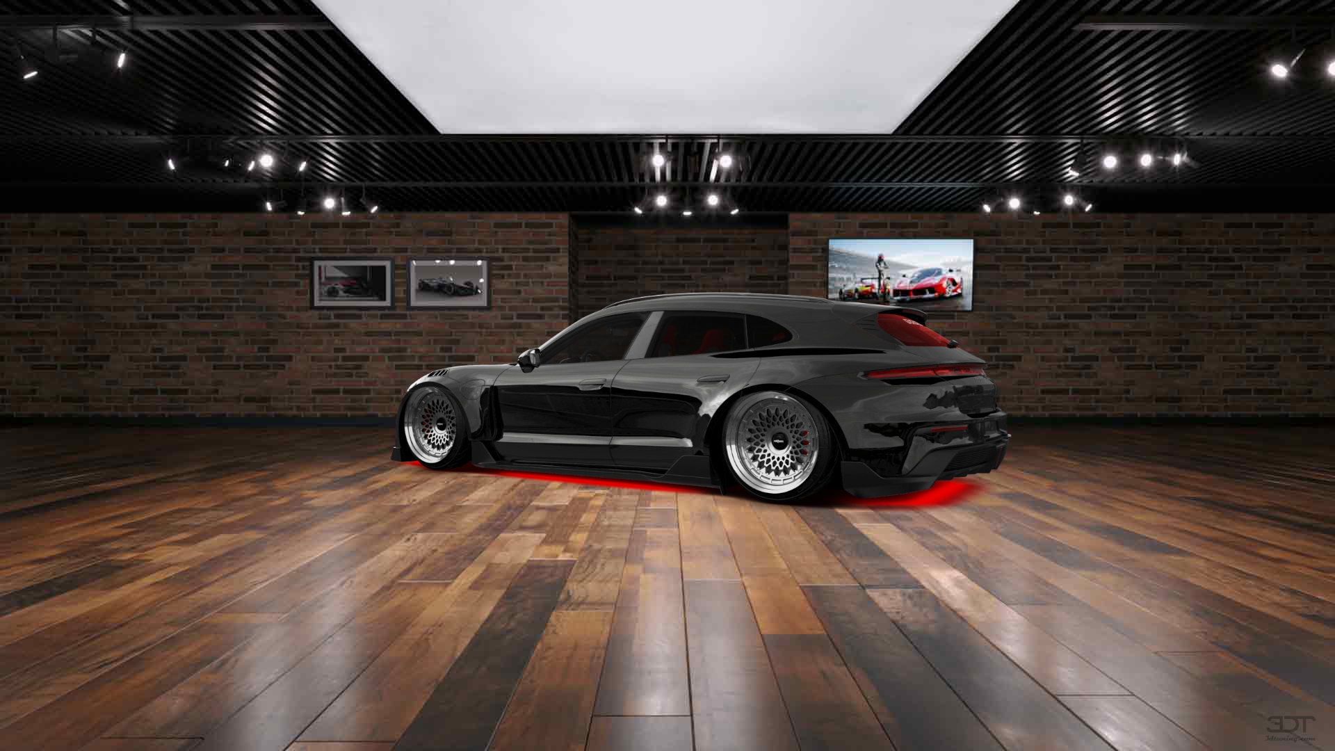 Porsche Taycan Sport Turismo Shooting Brake 2019 tuning