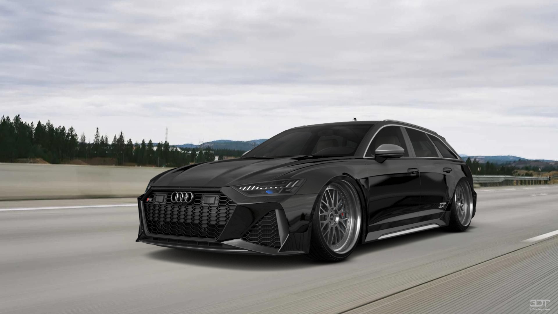 Audi RS6 Avant 2020 Images