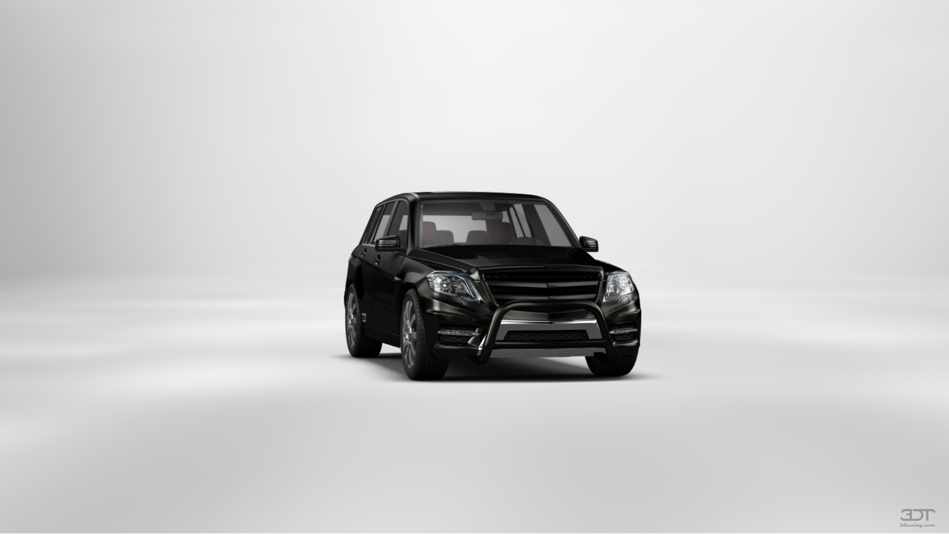 Mercedes GLK class SUV 2013 tuning