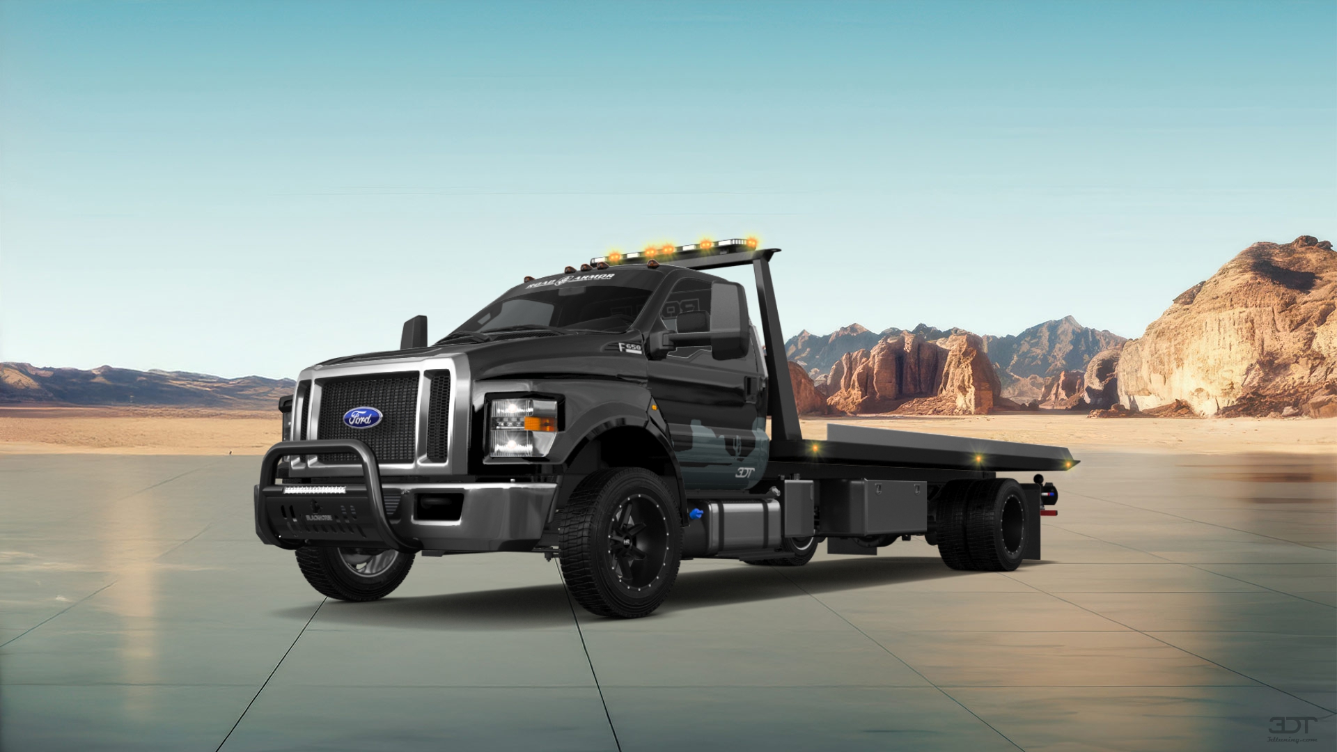 Ford F-650 Tow Truck Pickup 2016 tuning