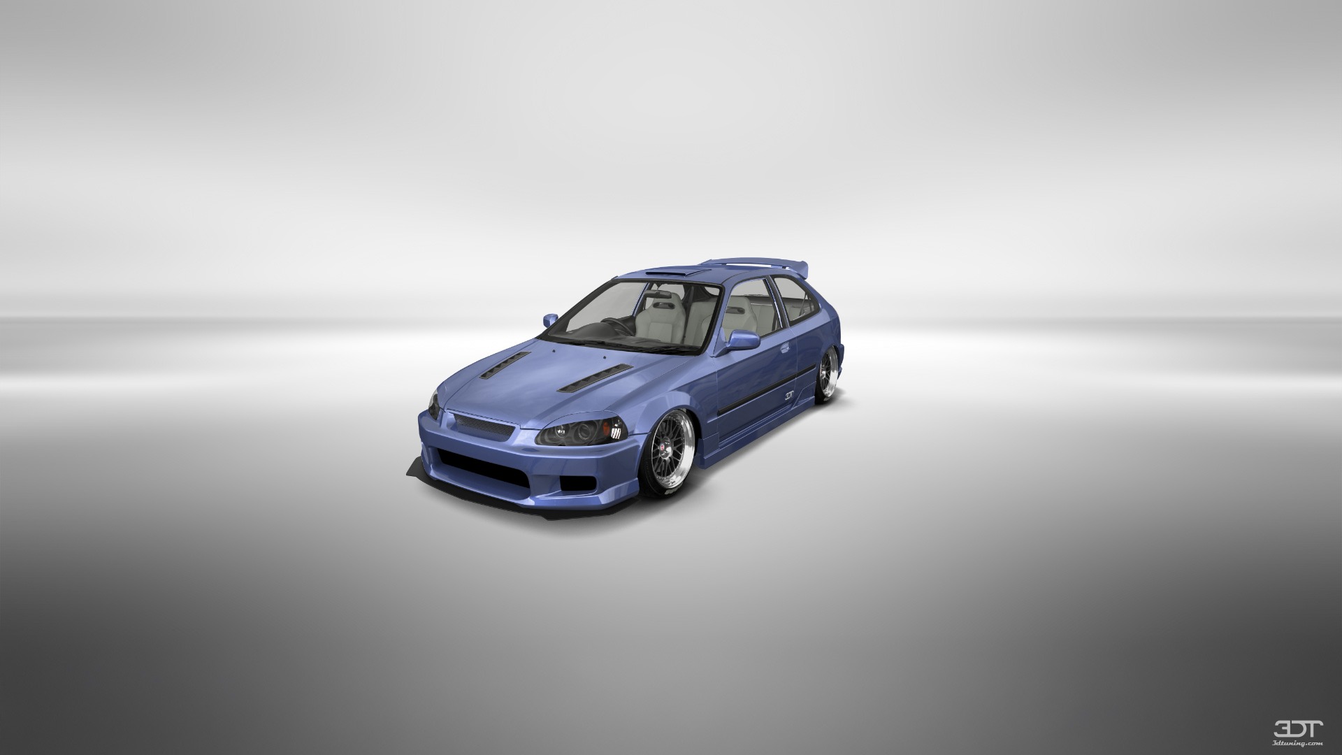 Honda Civic 3 Door Hatchback 1997 tuning