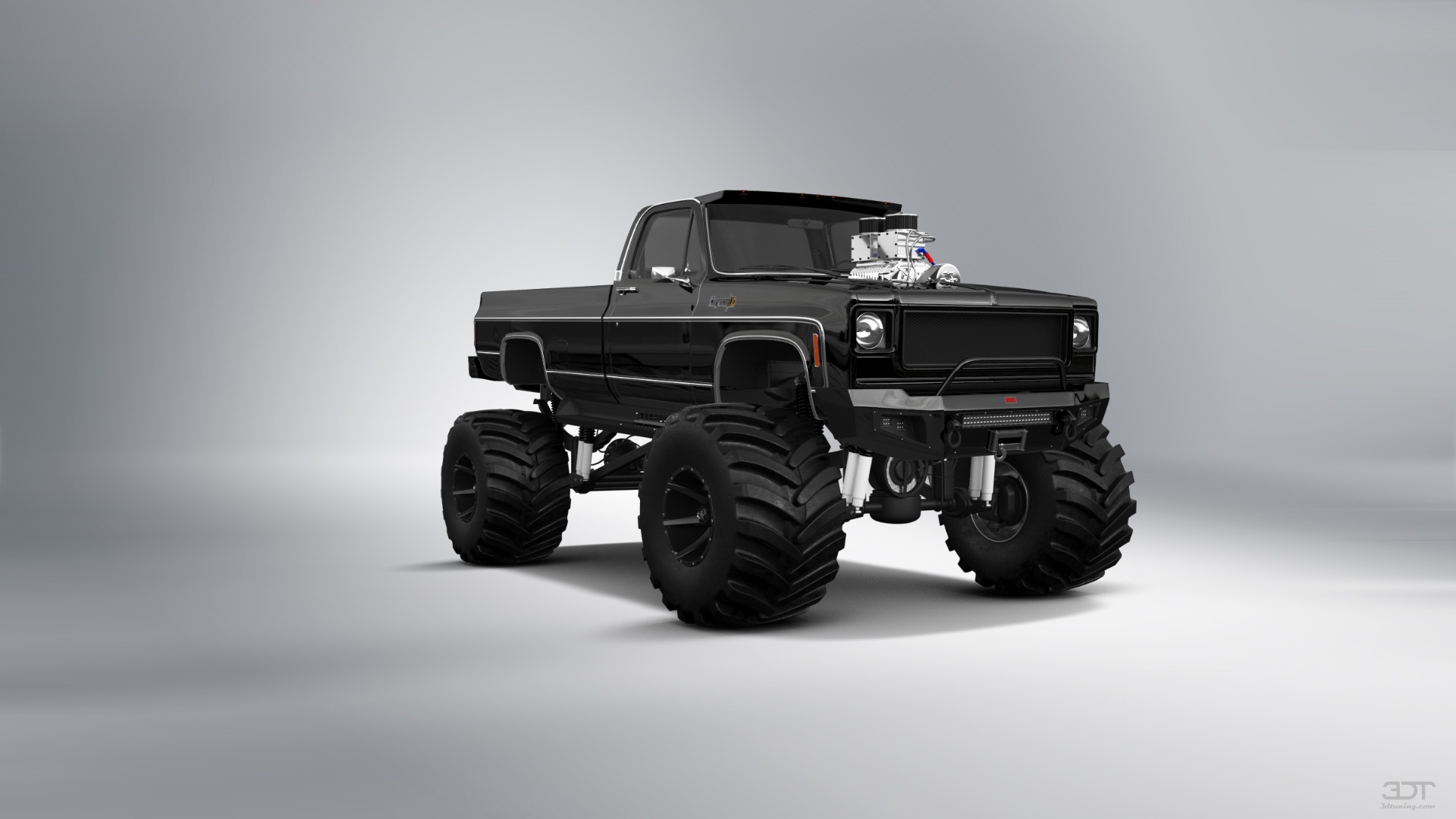 Chevrolet Silverado C-10 2 Door pickup truck 1973 tuning