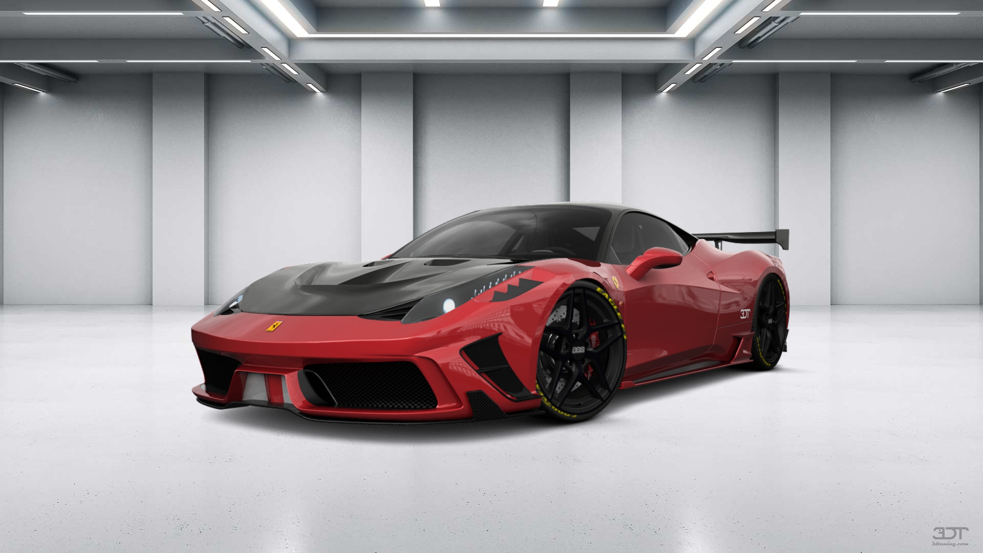 Ferrari 458 Italia 2 door spider 2010