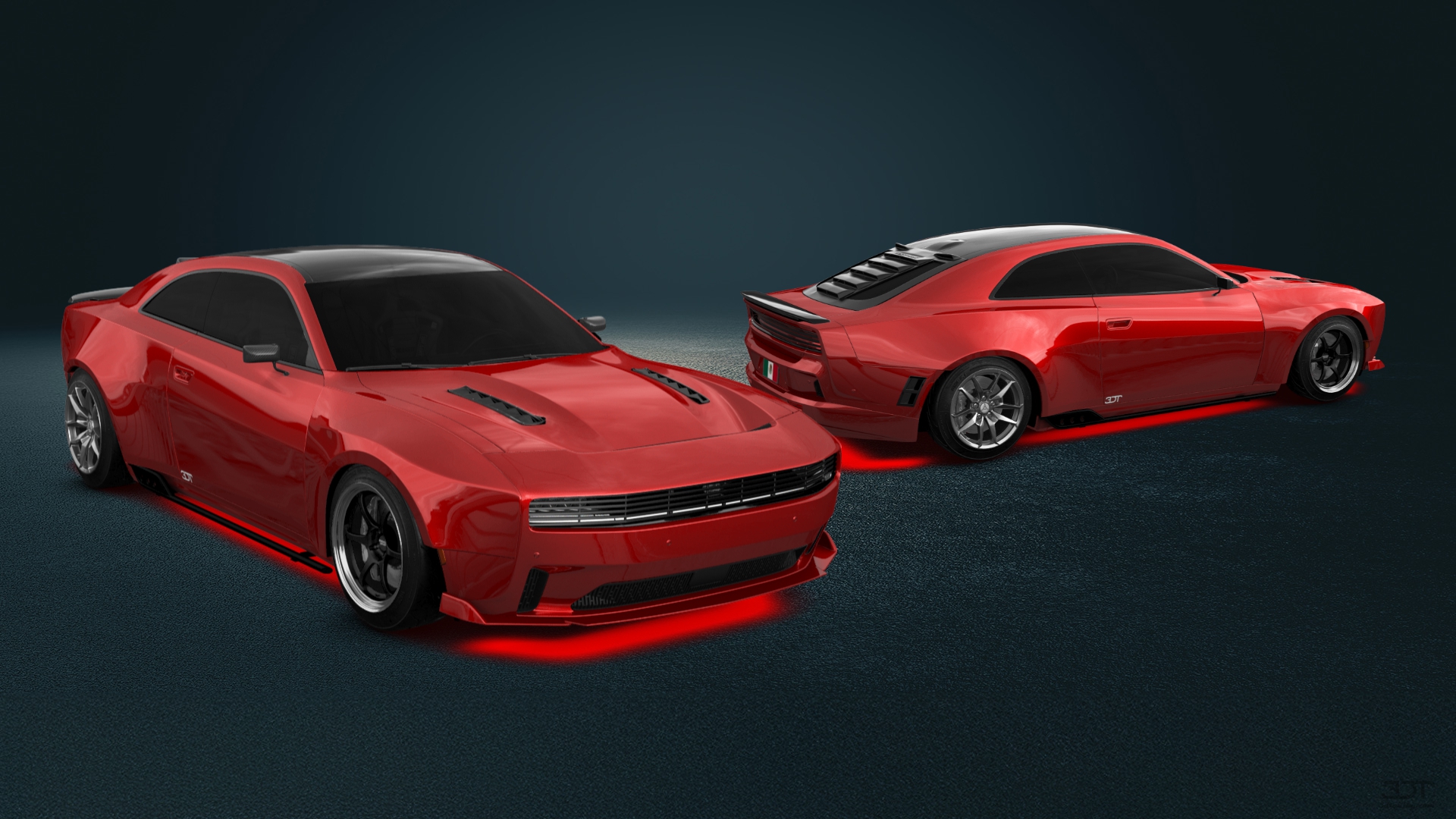 Dodge Charger 2 Door Coupe 2024 tuning