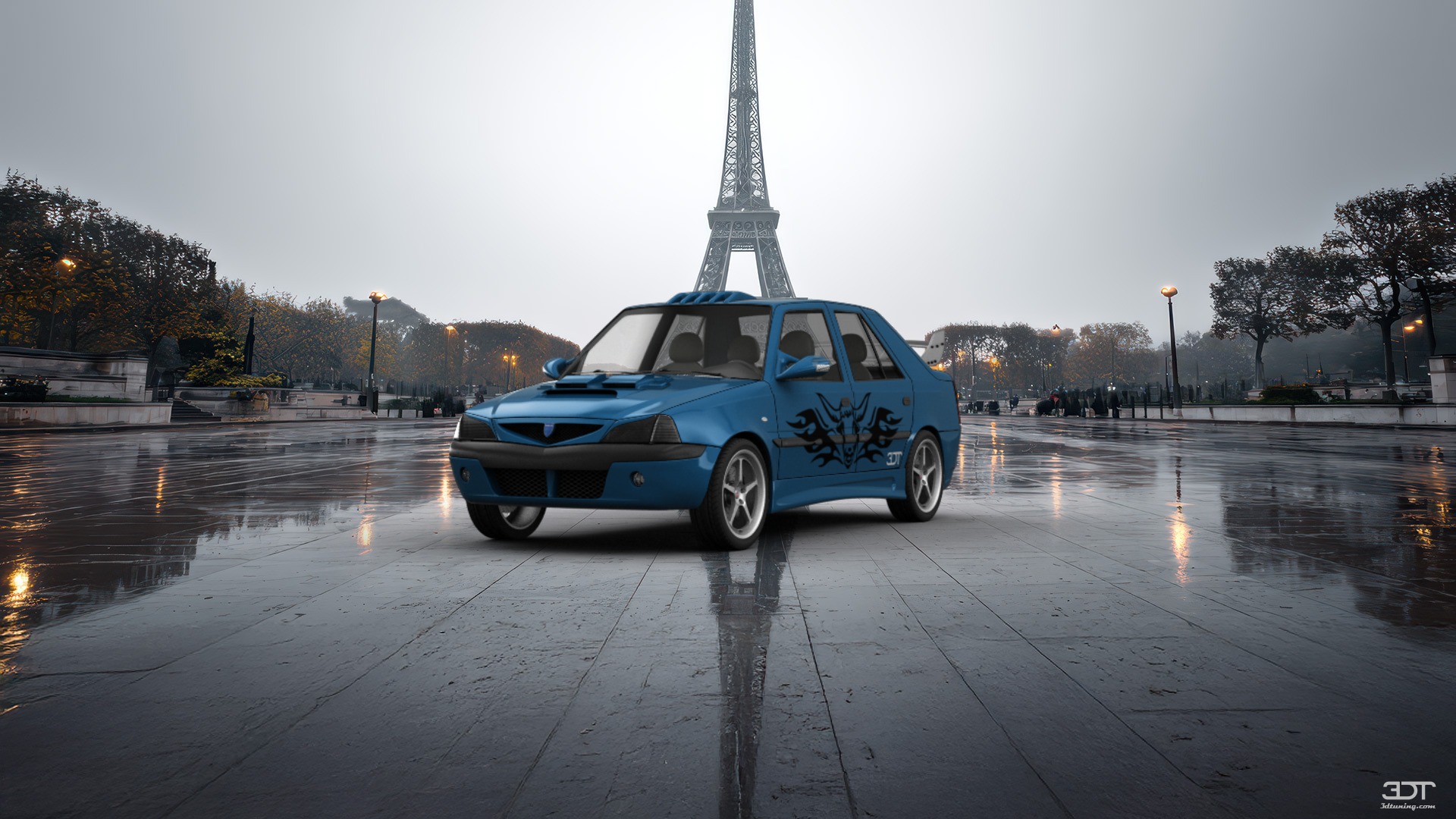 Dacia Solenza Sedan 2003 tuning