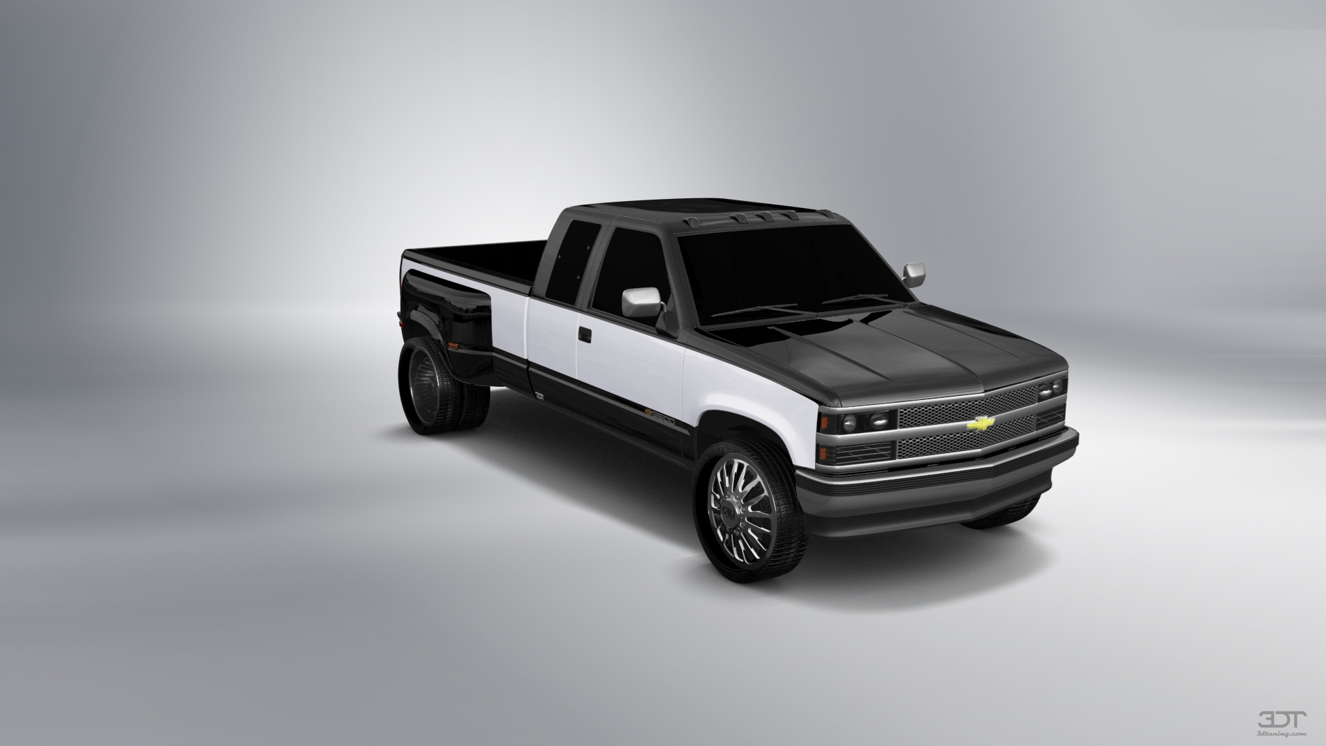 Chevrolet K3500 Extended Cab Pickup Truck 1988