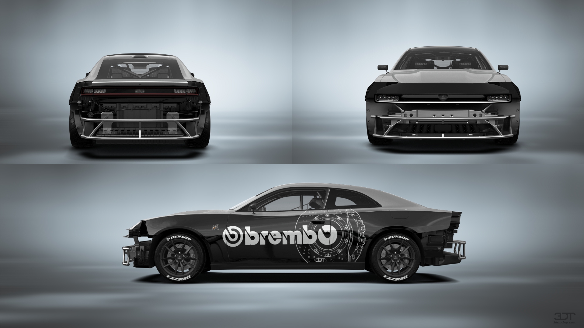 Dodge Charger 2 Door Coupe 2024 tuning