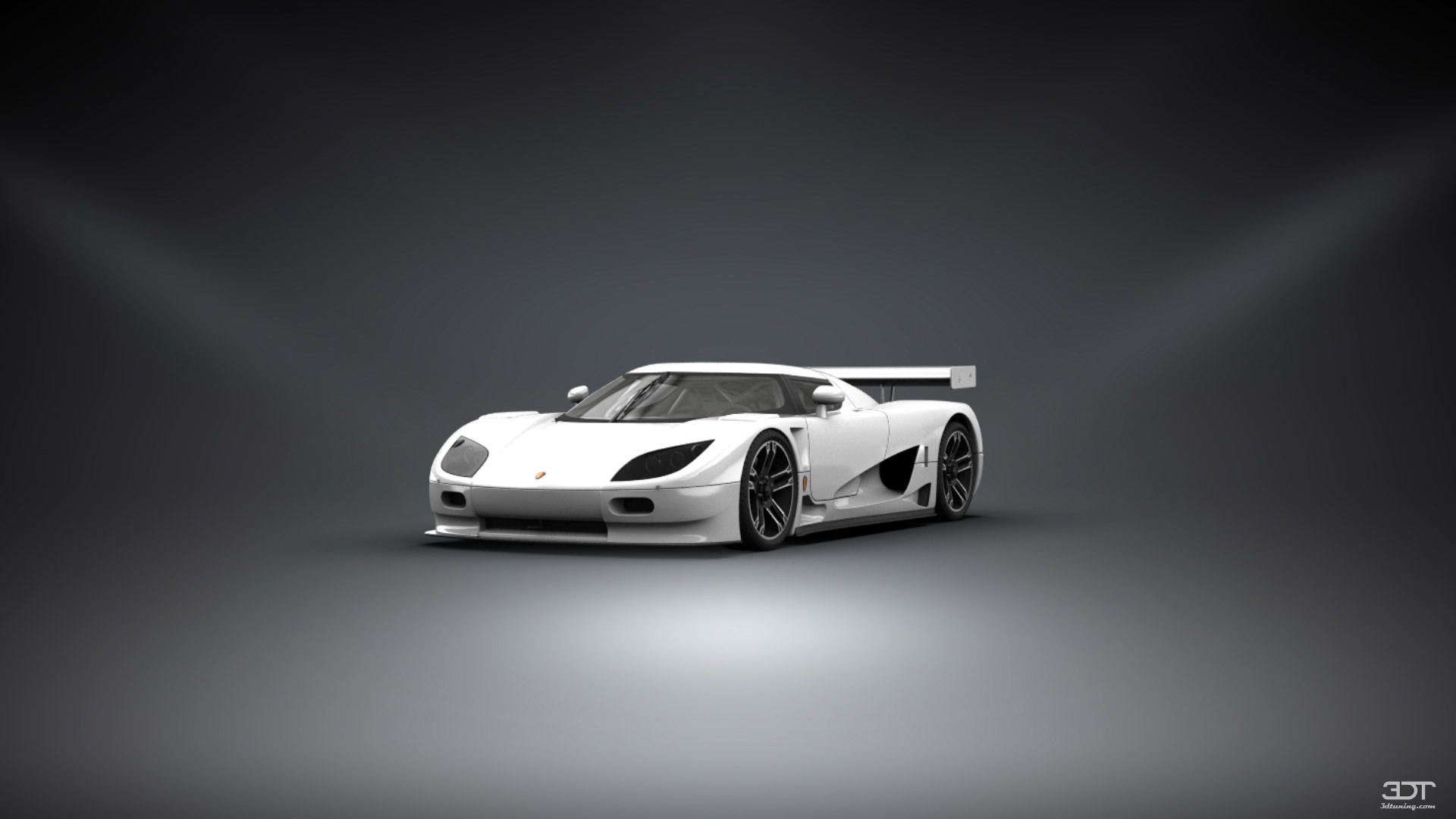 Koenigsegg CCGT Coupe 2009