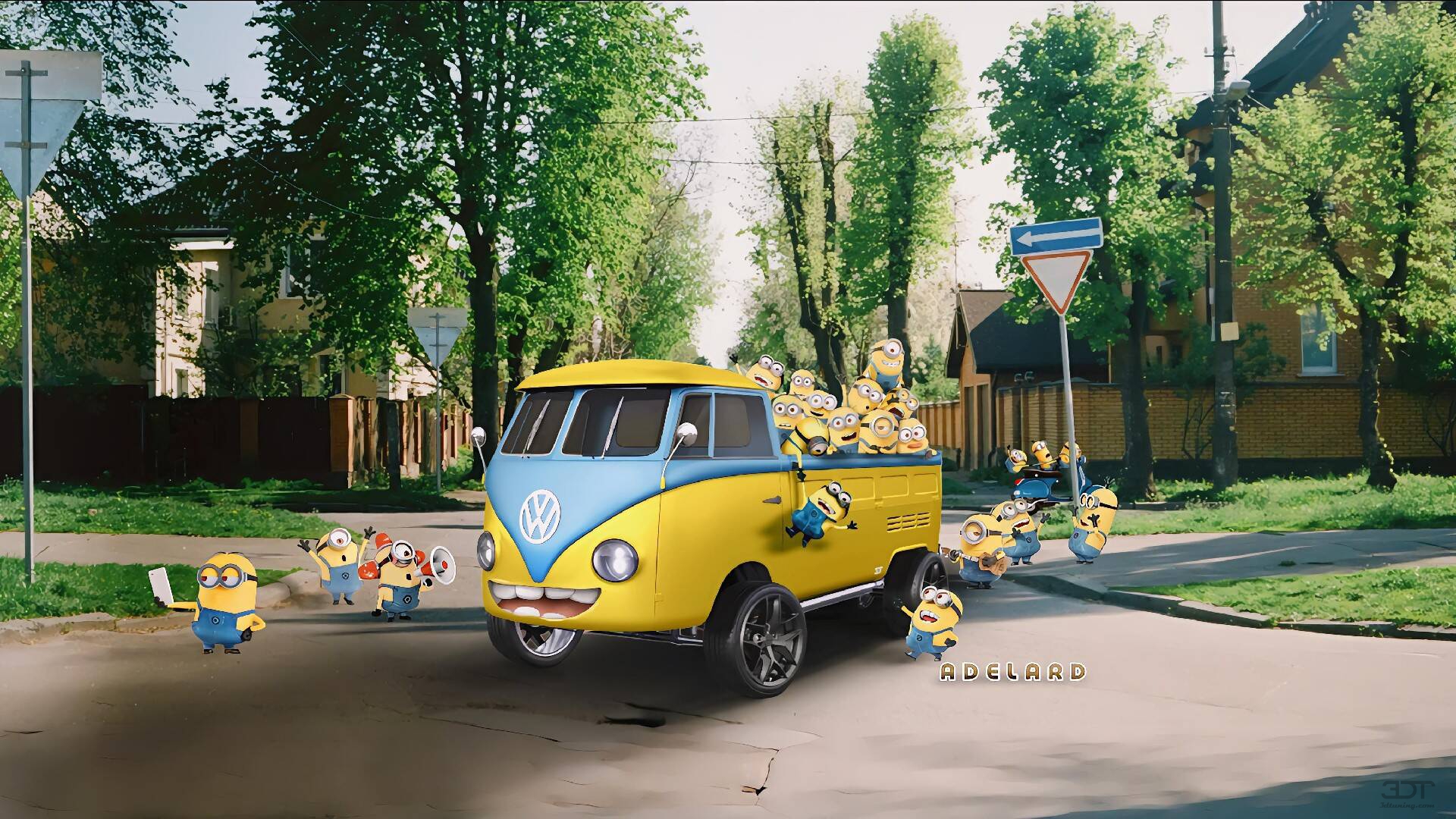 Volkswagen T1 Van 1950