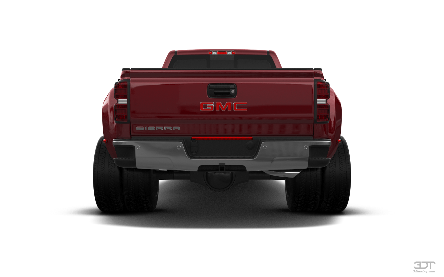 GMC Sierra 3500 HD Crew Cab 2015