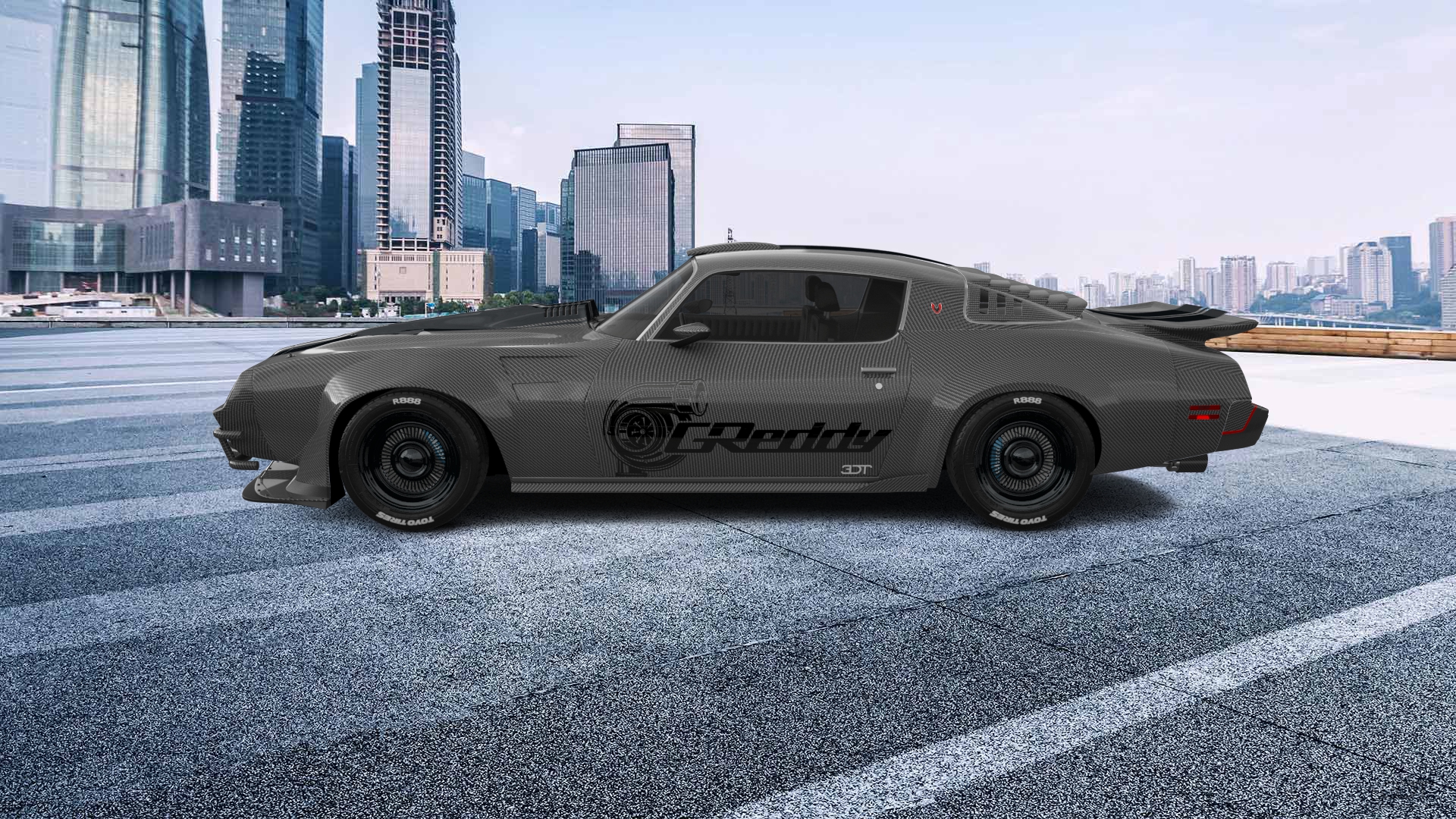 Pontiac Firebird 2 Door Coupe 1979