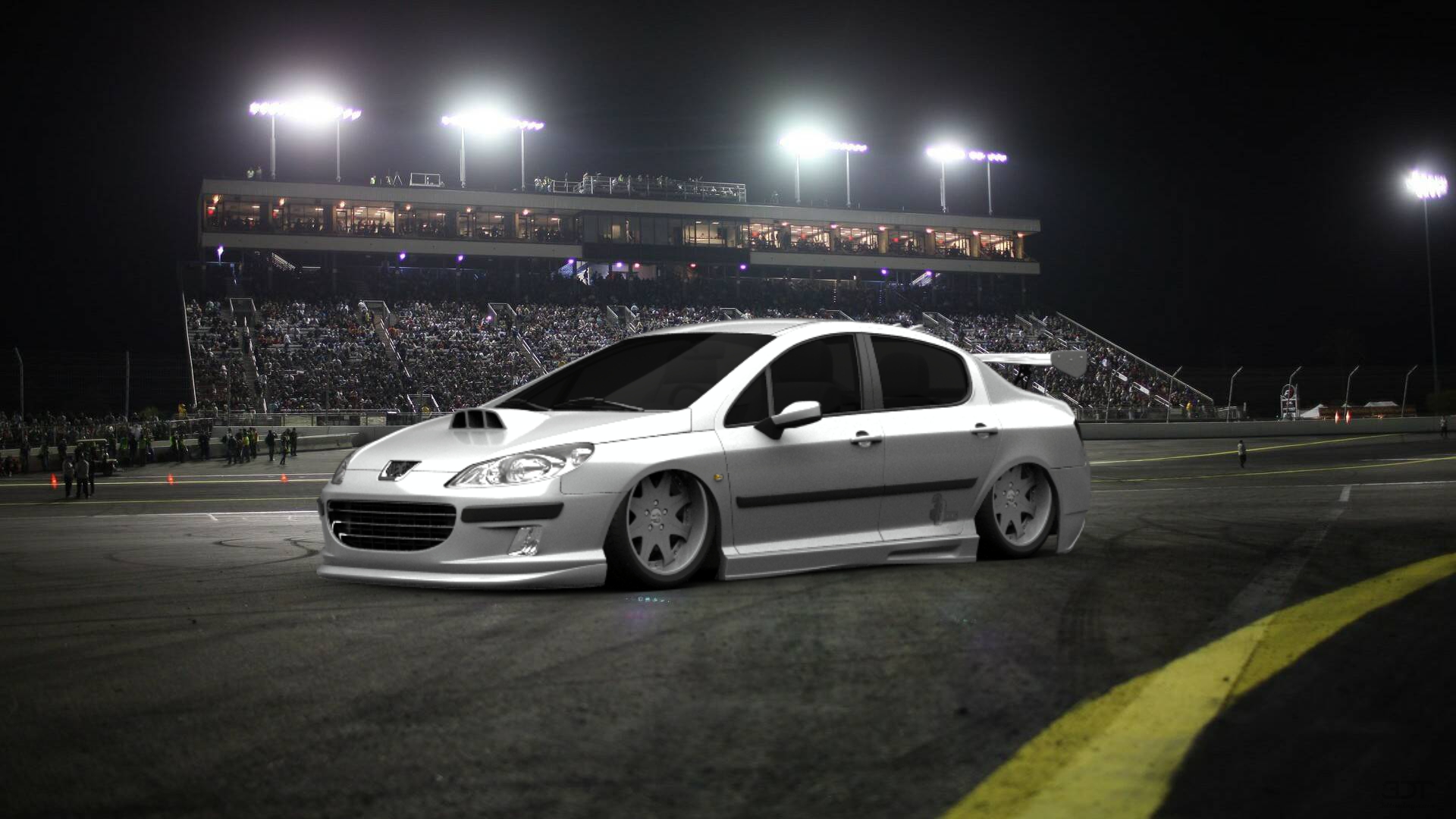 Peugeot 407 Sedan Sedan 2004