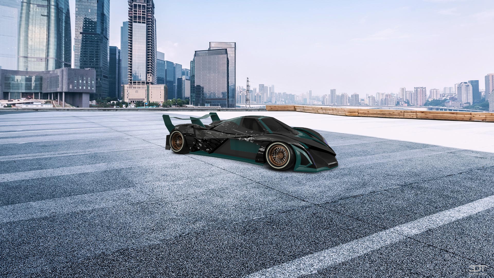 Devel Sixteen Hypercar 2014