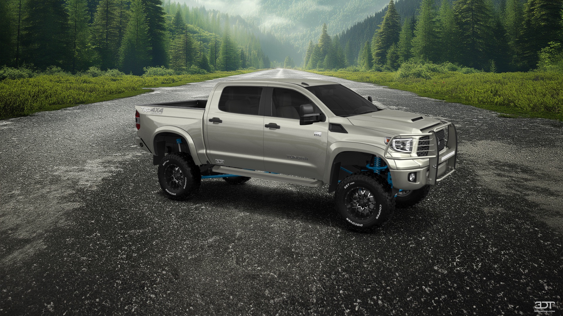 Toyota Tundra 4 Door pickup truck 2018 tuning