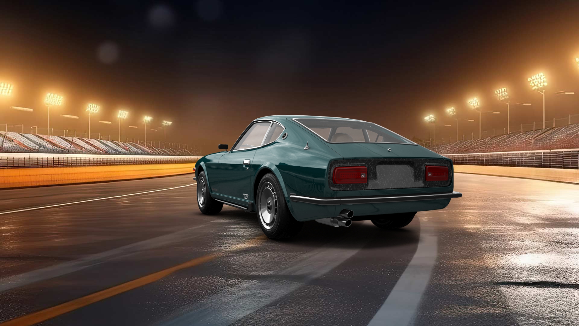 Nissan Fairlady 240Z 3 Door Coupe 1969 Bilder