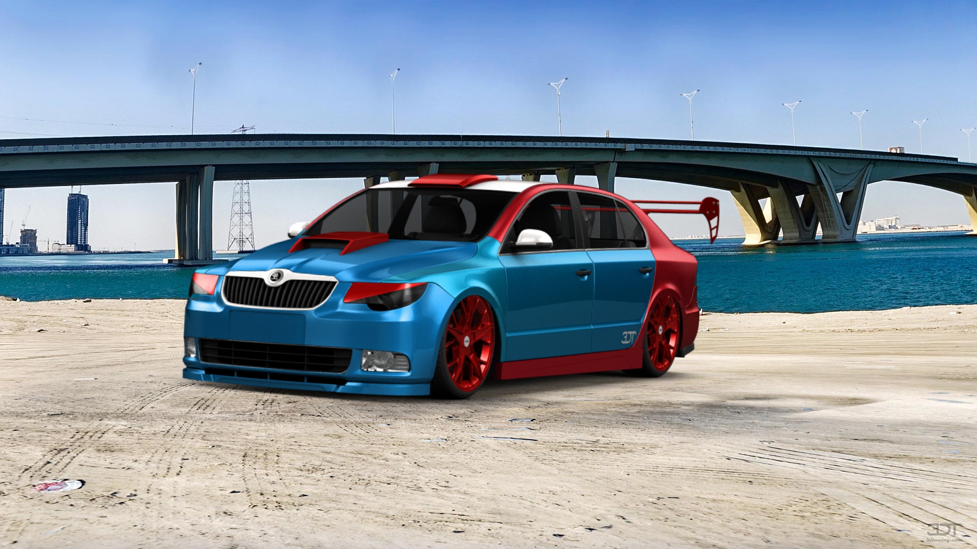 Skoda Superb Sedan 2009