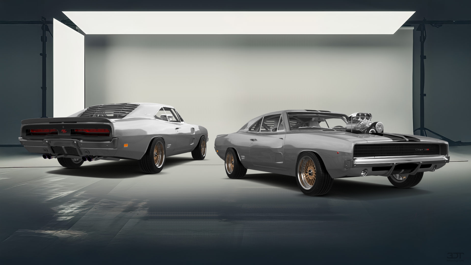 Dodge Charger 2 Door Coupe 1969 tuning