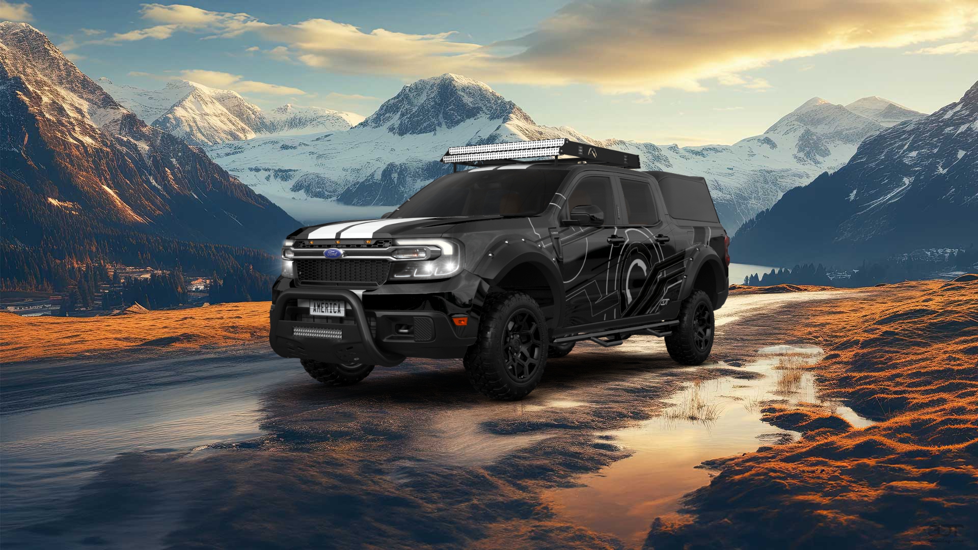 Ford Maverick 4 Door pickup truck 2022