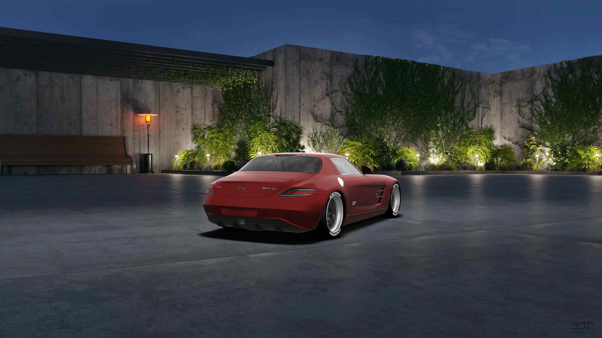 Mercedes SLS 2 Door Coupe 2011