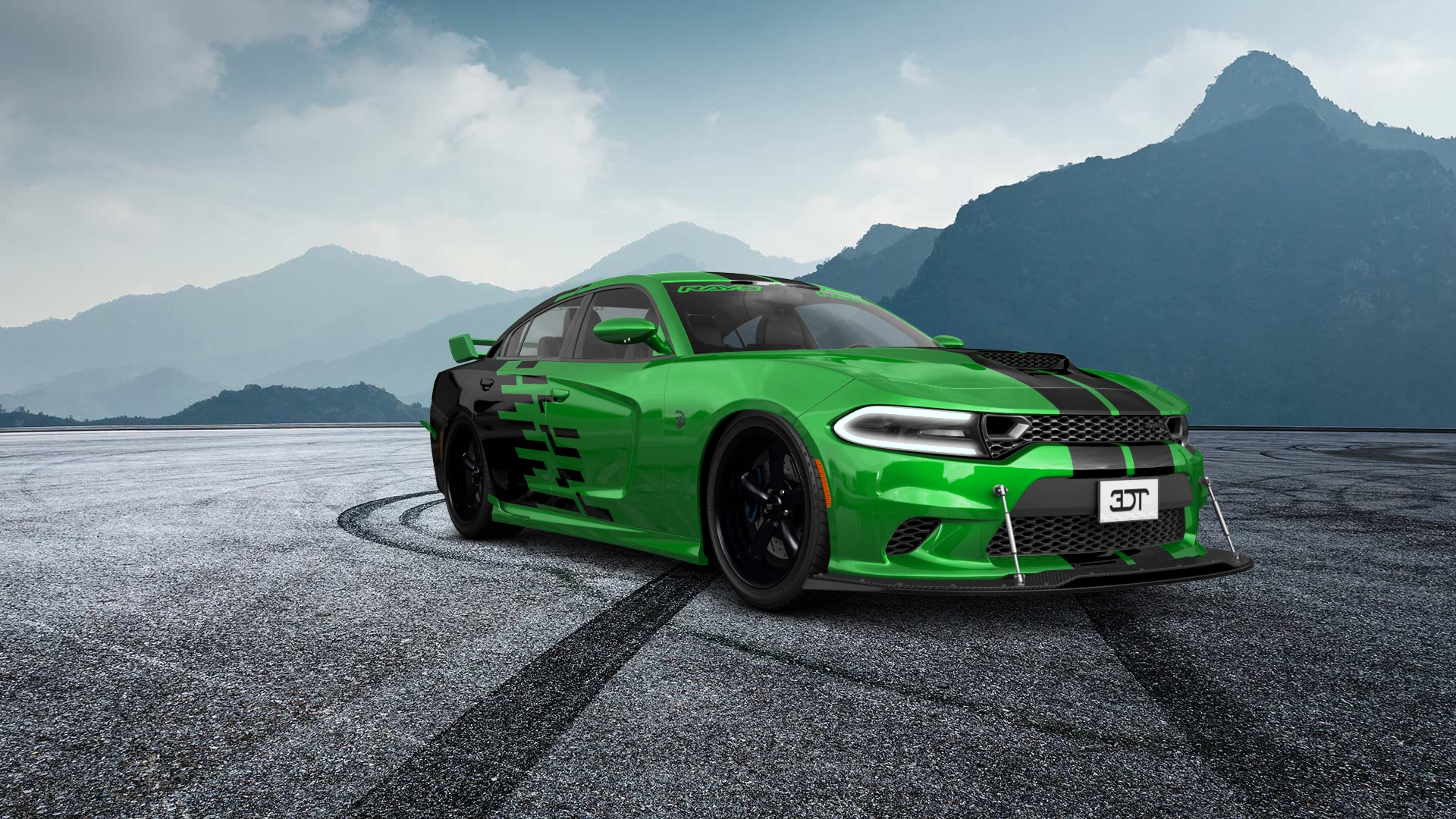 Dodge Charger 4 Door Saloon 2015