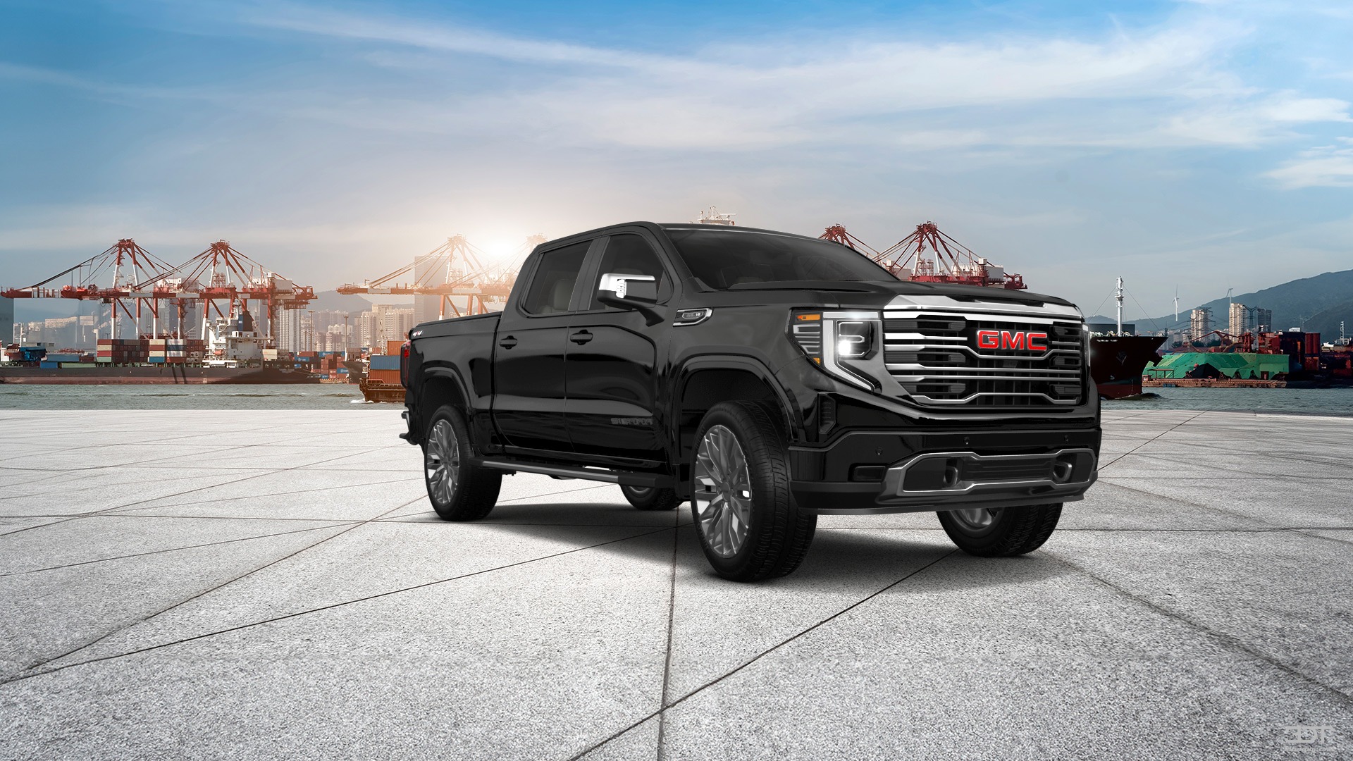 GMC Sierra 1500 Crew Cab 5.8 ft box 4 Door pickup truck 2023