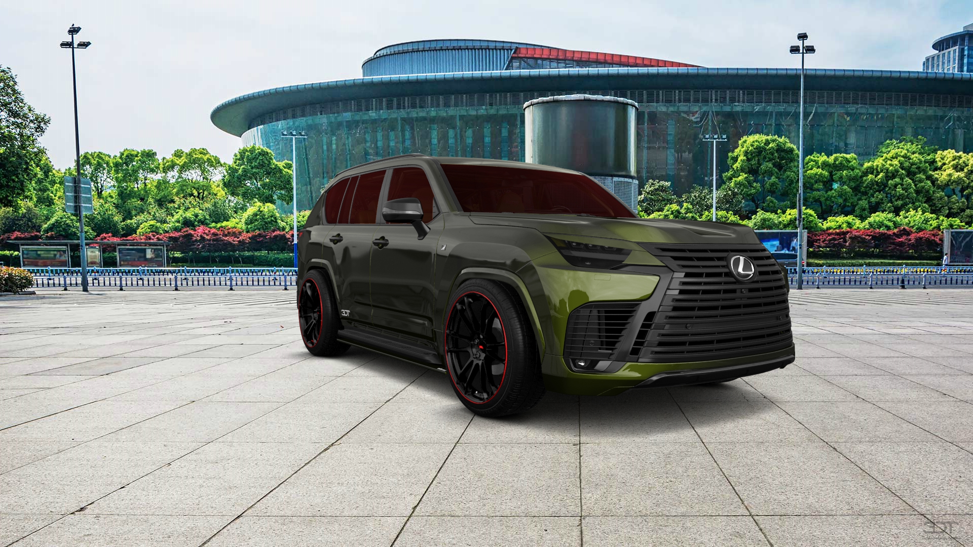 Lexus LX 600 5 Door SUV 2021 tuning