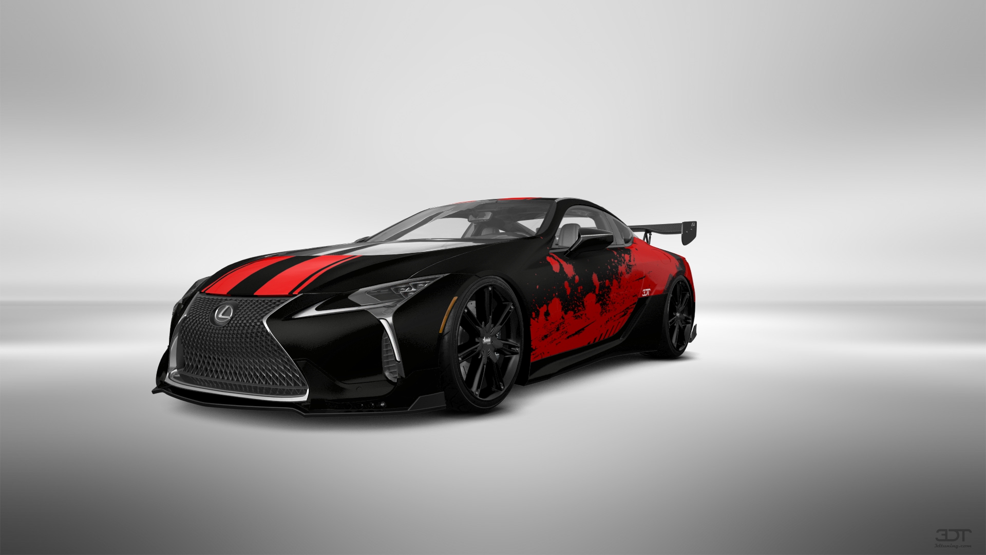 Lexus LC500 2 door fastback coupe 2017 tuning