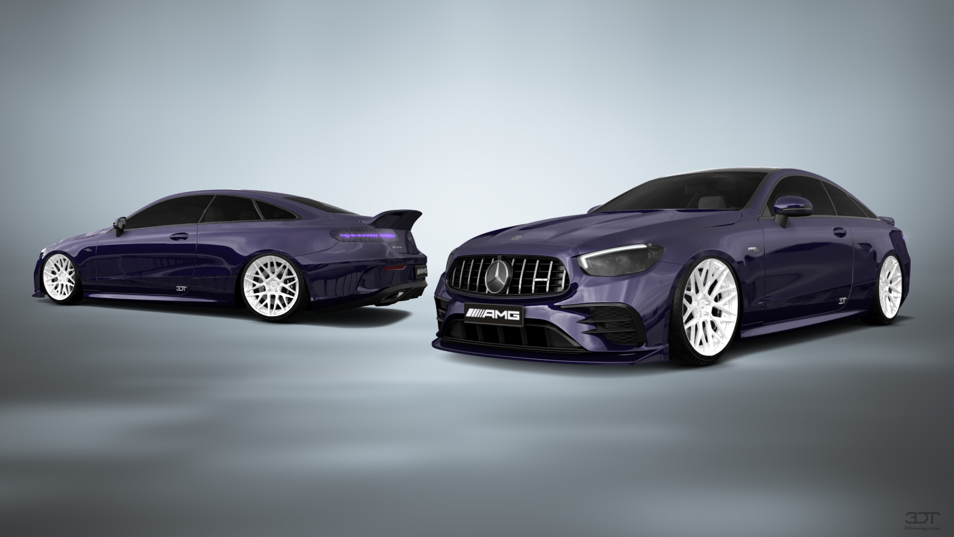 Mercedes E-Class Coupe 2021