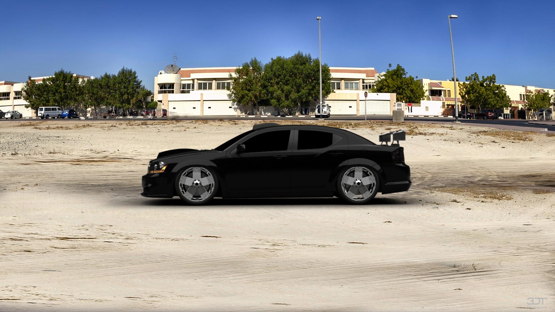 Dodge Avenger Sedan 2011