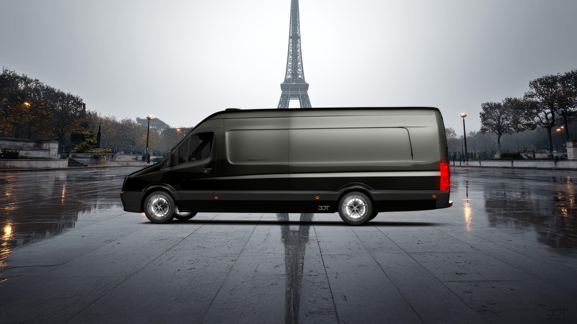 Volkswagen Crafter (facelift) Minivan 2011 tuning