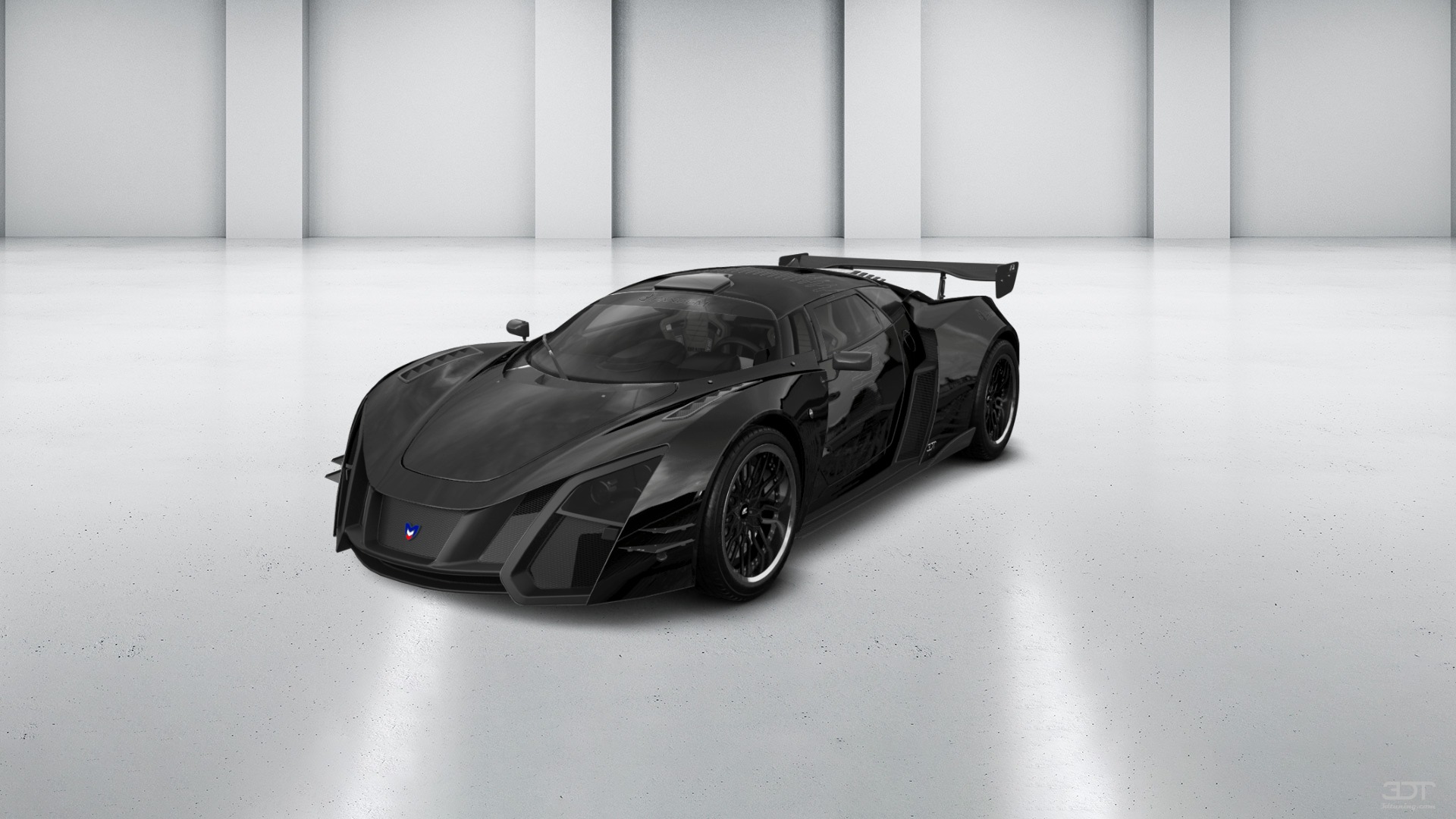 Marussia B2 2 Door Coupe 2010