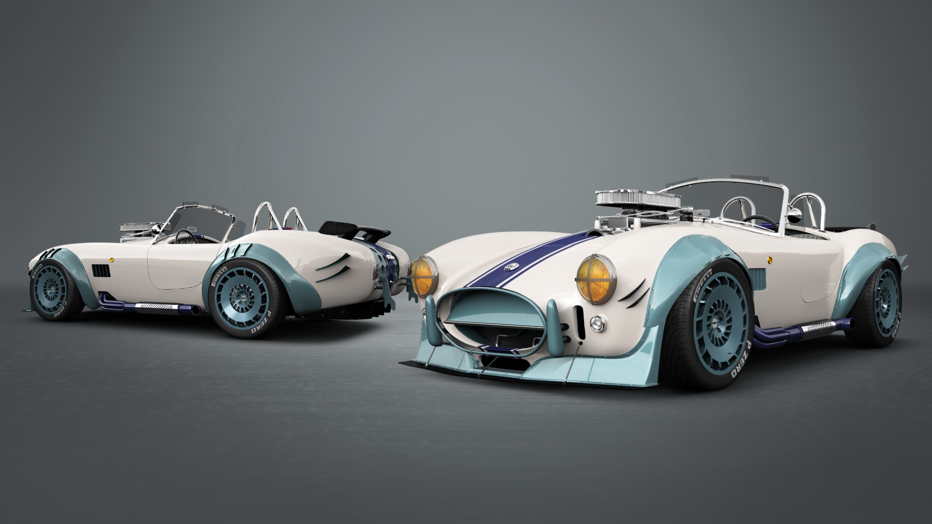 AC Cobra Classic Roadster 1962