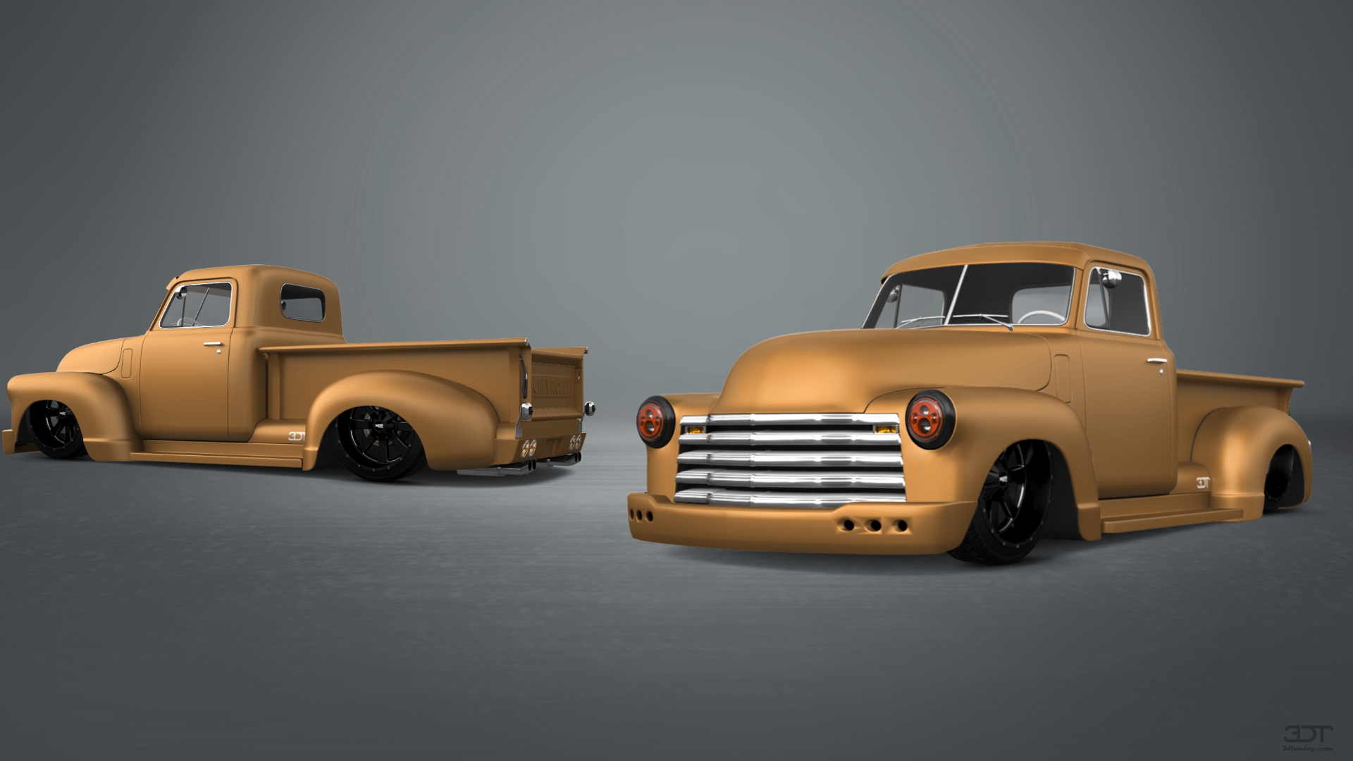 Chevrolet 3100 2 Door pickup truck 1950 tuning