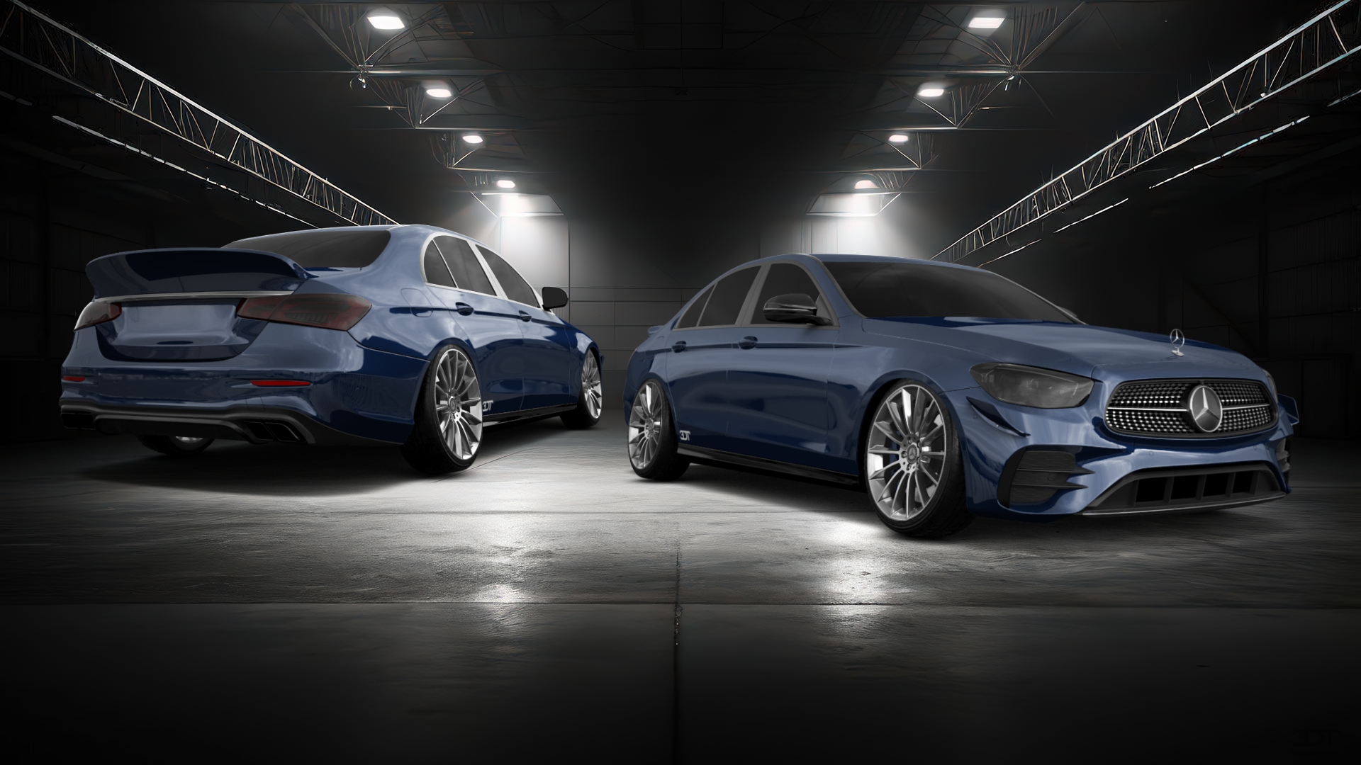 Mercedes E-Class Sedan 2021 tuning