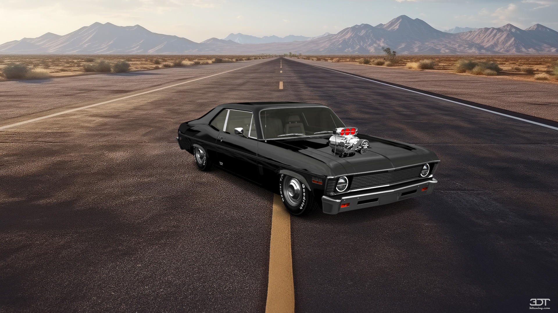 Chevrolet Chevy II Nova 2 Door Coupe 1968 tuning