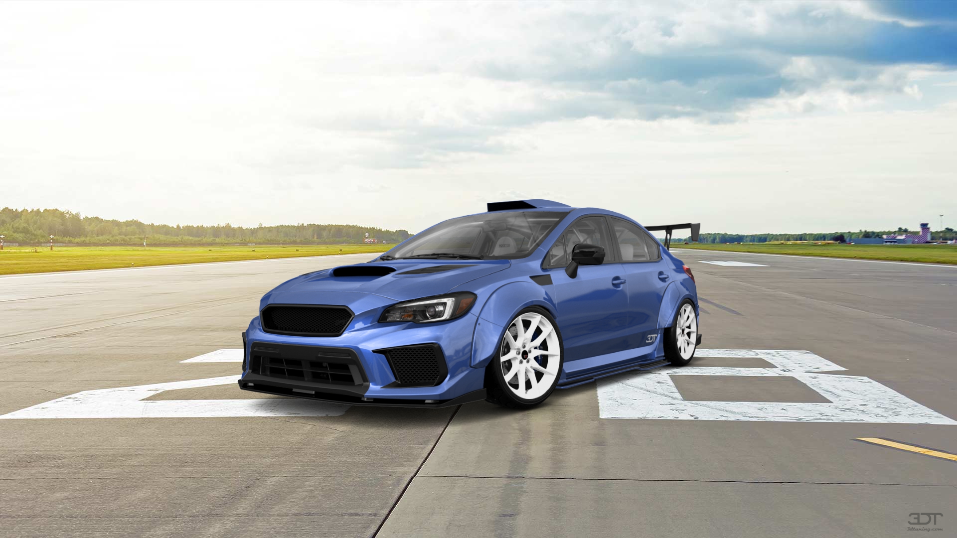 Subaru WRX 4 Door Saloon 2018 tuning